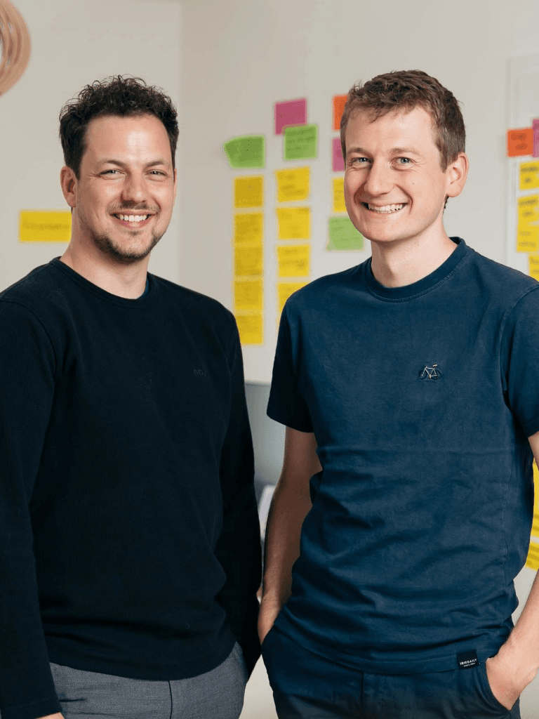 Stefan und Patrick, Gründer von futureteams.ai
